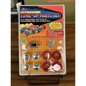 1989 Imperial Hypersonic Tune-Up Set 1/32 Scale Slot Car Racing Parts - Red